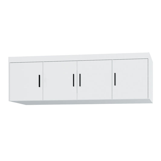 LE Elena 4D NAELSO04 Overhead Cabinet in White
