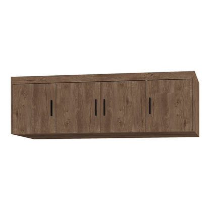 LE Elena 4D NAELSO04 Overhead Cabinet in Lefkas Oak