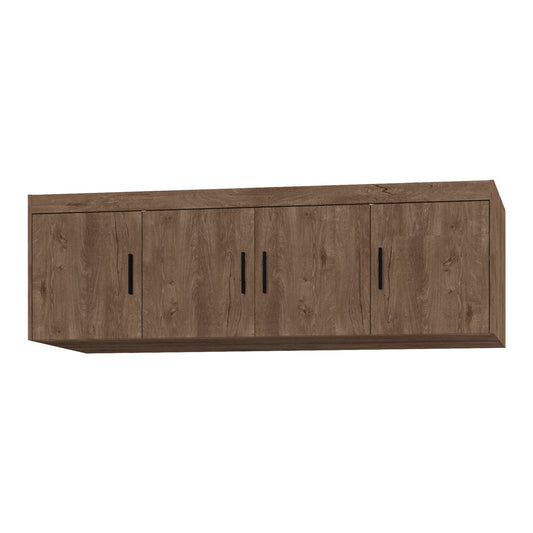 LE Elena 4D NAELSO04 Overhead Cabinet in Lefkas Oak