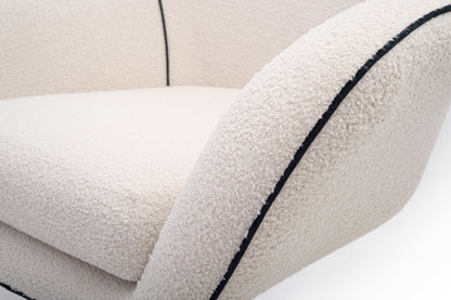 Lask ELIS Swivel Armchair – 88 x 88–106 cm