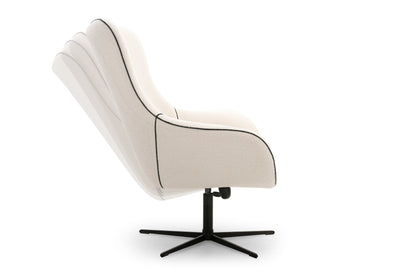 Lask ELIS Swivel Armchair – 88 x 88–106 cm