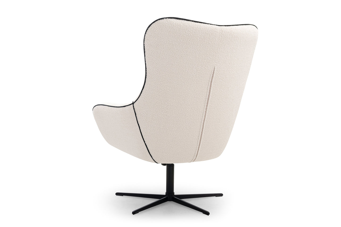 Lask ELIS Swivel Armchair – 88 x 88–106 cm