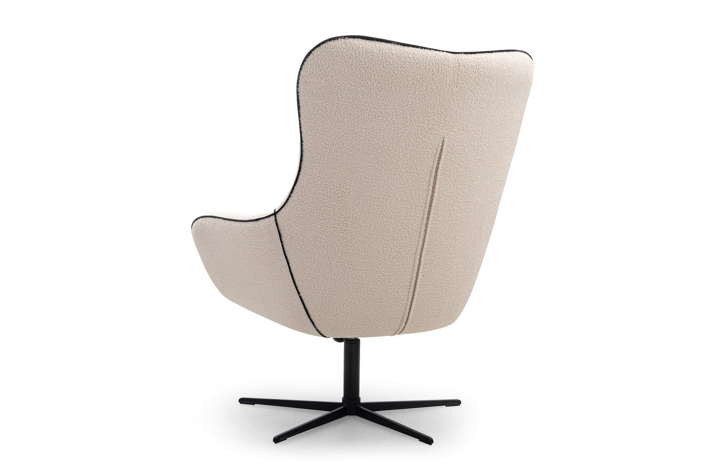 Lask ELIS Swivel Armchair – 88 x 88–106 cm