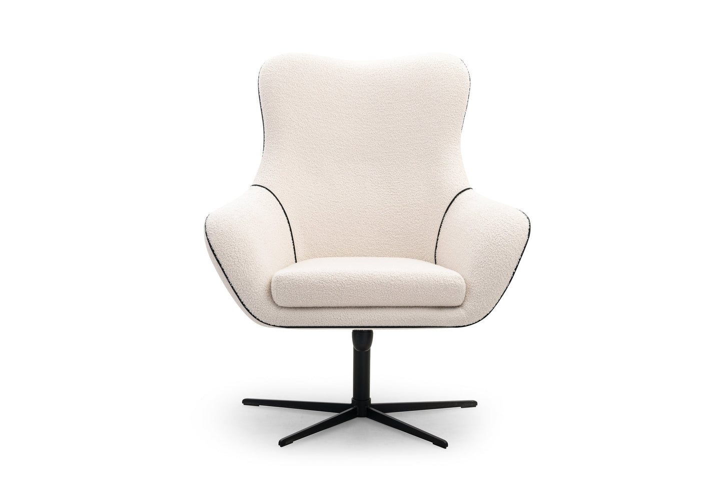 Lask ELIS Swivel Armchair – 88 x 88–106 cm
