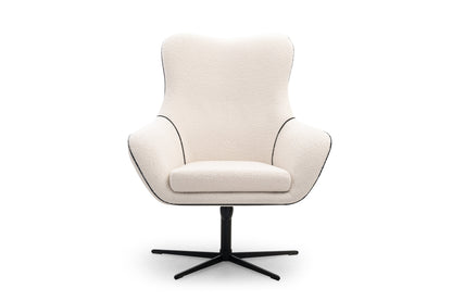 Lask ELIS Swivel Armchair – 88 x 88–106 cm