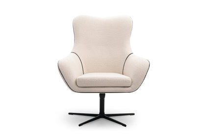 Lask ELIS Swivel Armchair – 88 x 88–106 cm