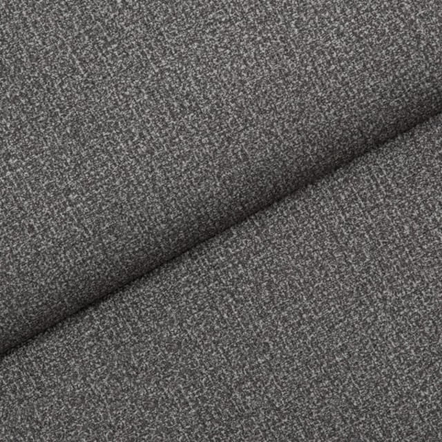 Customizable Genius Murphy Bed with Sofa Set 140 x 200 cm Black Lancelot Oak, LED Lighting