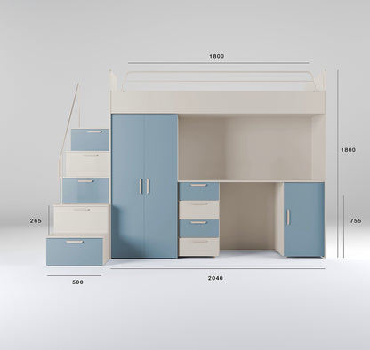 NEW PARADISE 4 – Choose your own colour of joy- Cashmere + Color