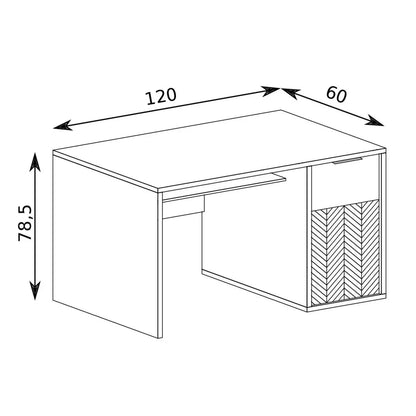 Classic Desk J-Fonti F-14