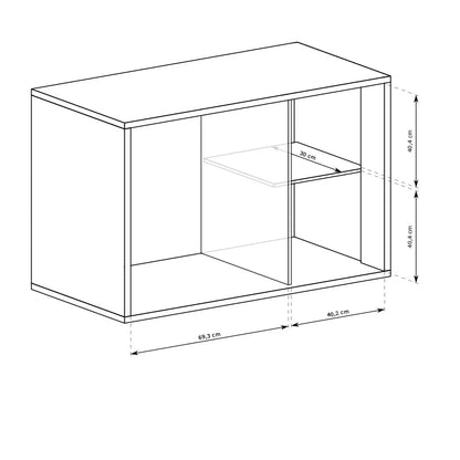 Classic Chest of Drawers J-Fonti F-5