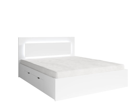 MO Fino White Bedroom Set