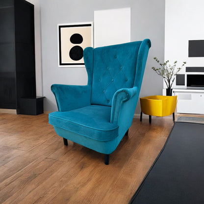 MR Wing Chair – Comfort in Style - Multiple Colour Options Available