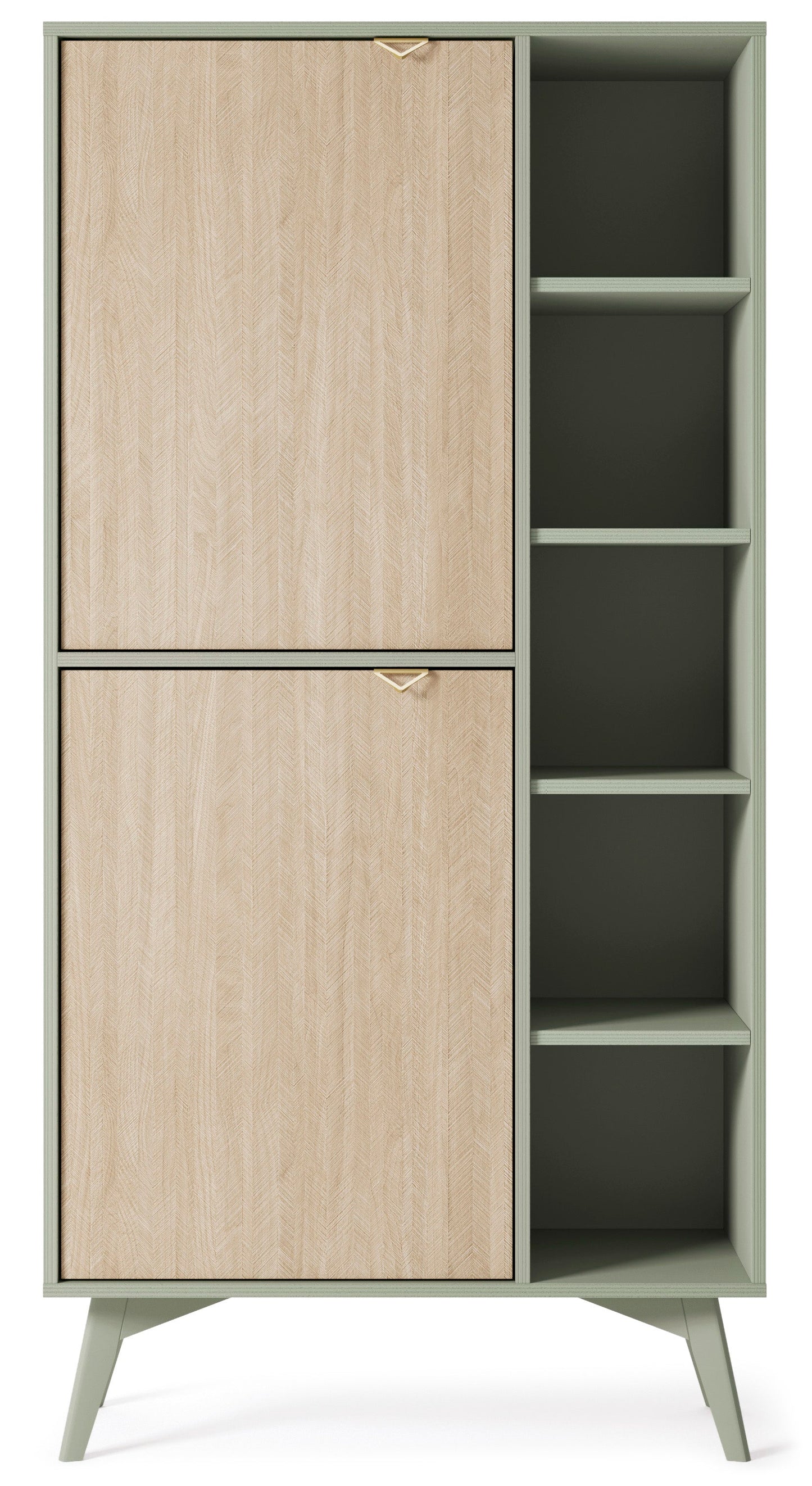 Forest Cabinet RG80- Storage Cabinet Eucalyptus Green