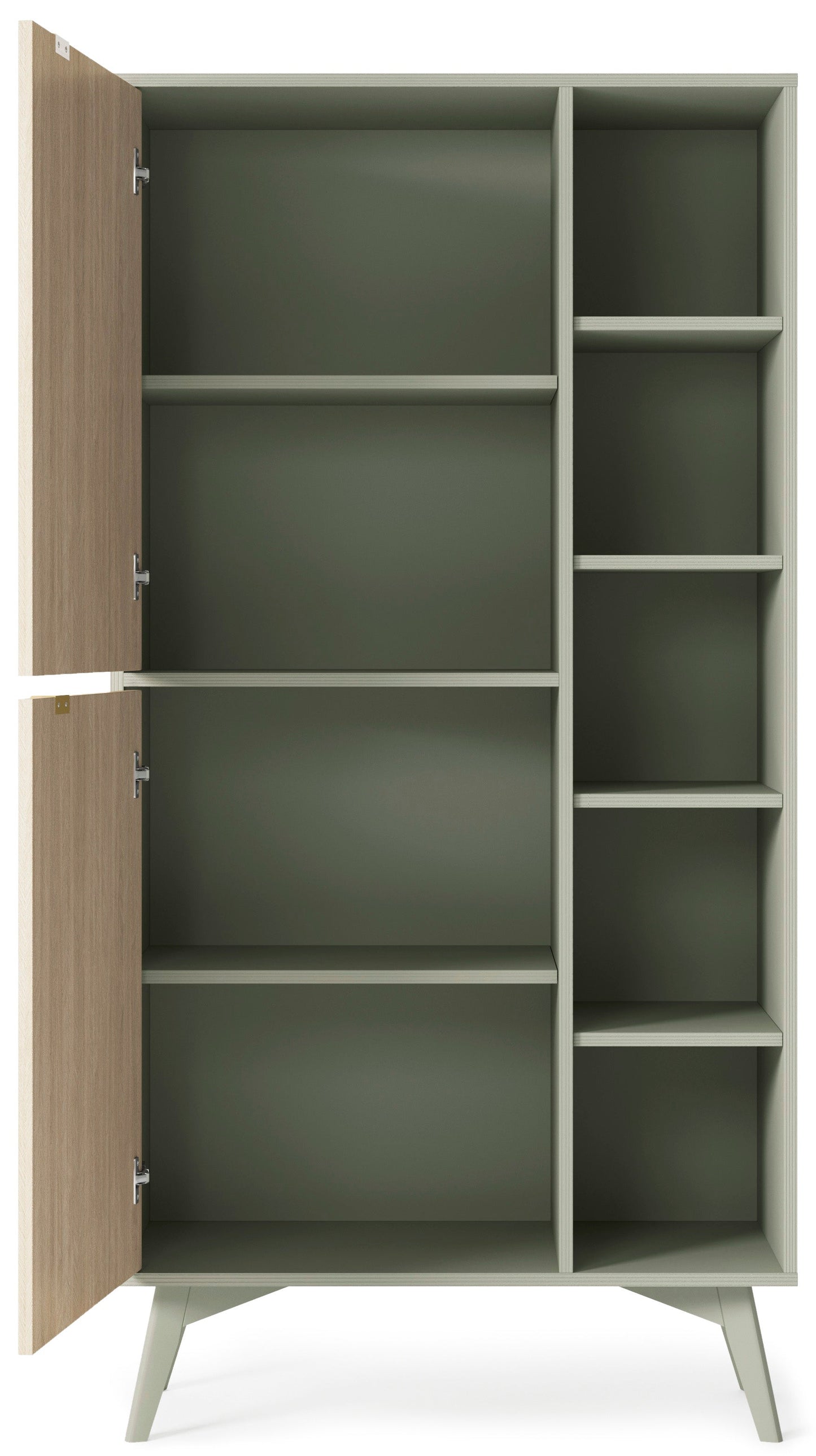 Forest Cabinet RG80- Storage Cabinet Eucalyptus Green