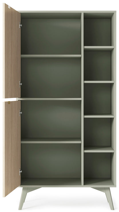 Forest Cabinet RG80- Storage Cabinet Eucalyptus Green