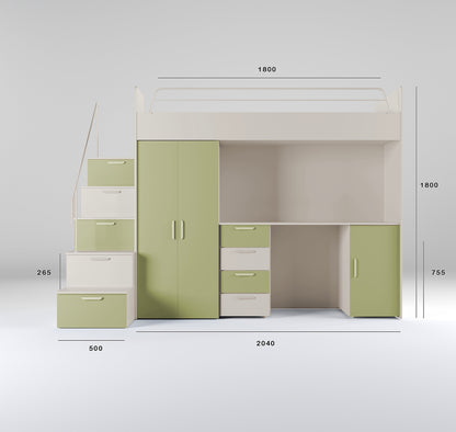 NEW PARADISE 4 – Choose your own colour of joy- Cashmere + Color