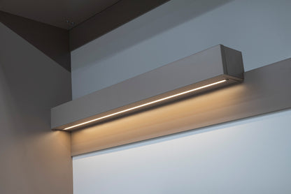 Genius Murphy Bed with Sofa Congo 140 x 200 cm, LED Lighting