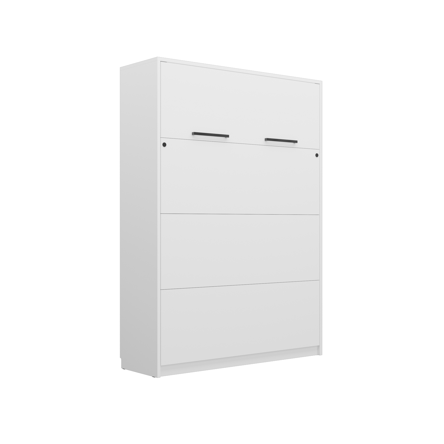 Genius Vertical Murphy Bed – Space-Saving Solution for 160x 200 cm Mattress, LED Lighting