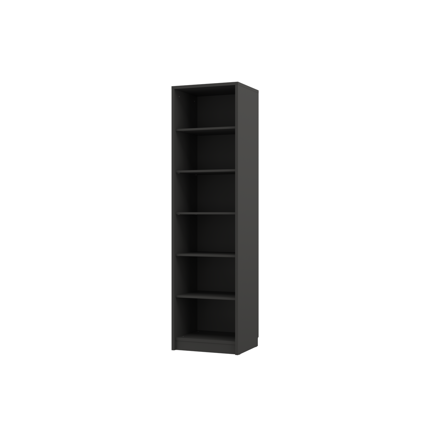 Genius Vertical Murphy Bed with Desk & Wardrobes – with 140x200 cm Mattress, LED Lighting