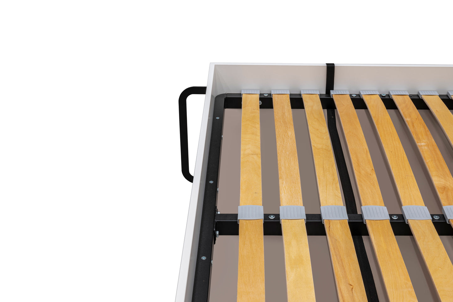 Genius Murphy Bed with Sofa Congo 140 x 200 cm, LED Lighting