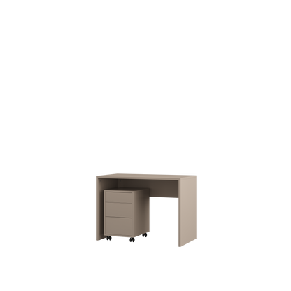 Customizable Murphy Bed BASIC Horizontal Furniture Set Congo 90, 120, 140 x 200 cm