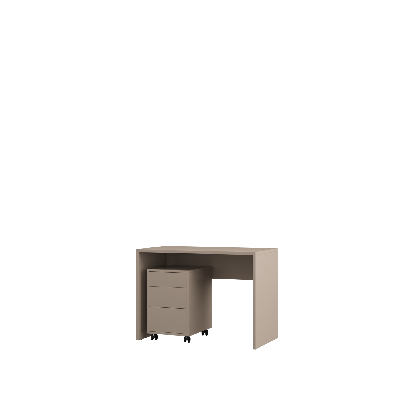 Customizable Genius Murphy Bed Furniture Set 140 x 200 cm Congo, LED Lighting