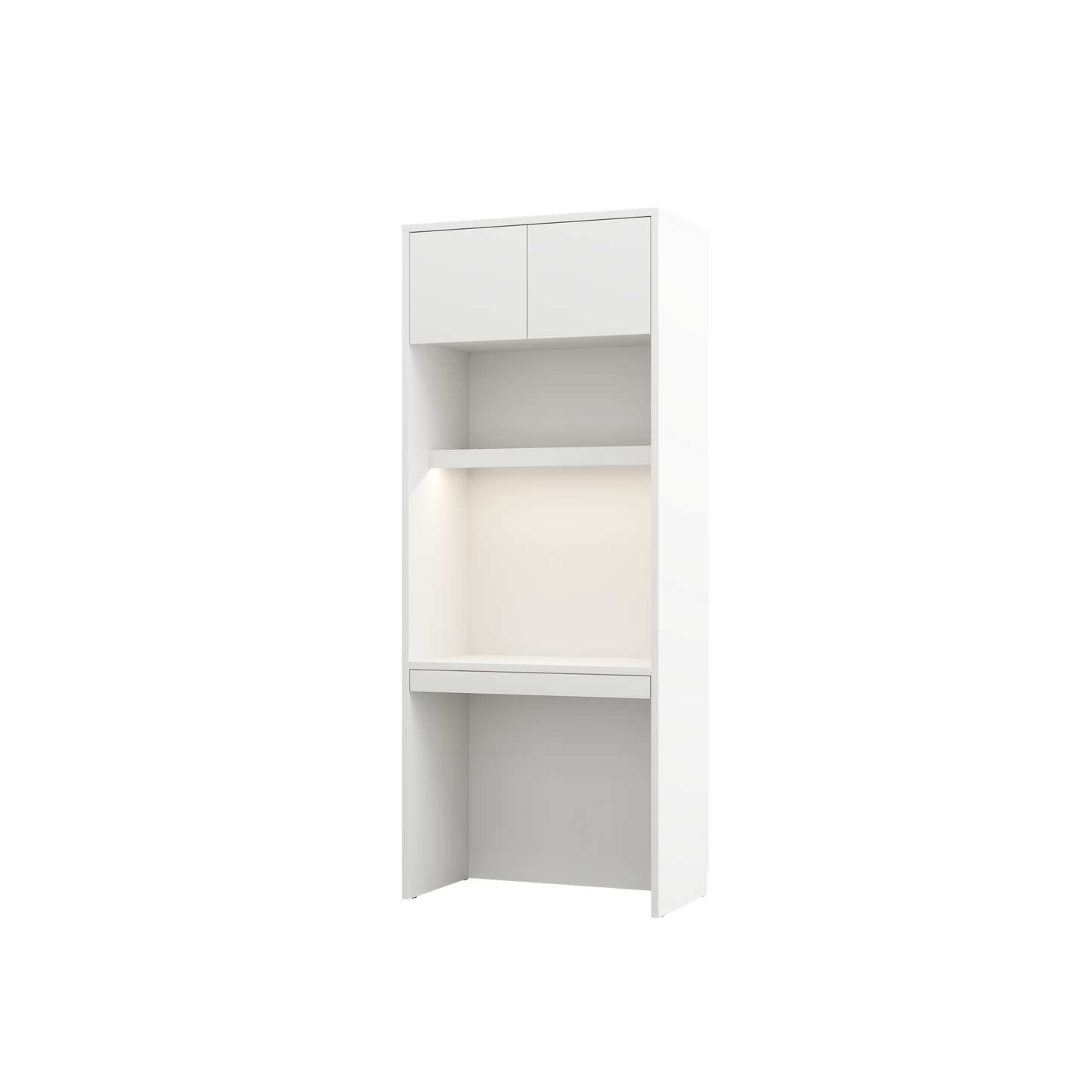 GENIUS Desk Shelf Unit – 90 cm Wide