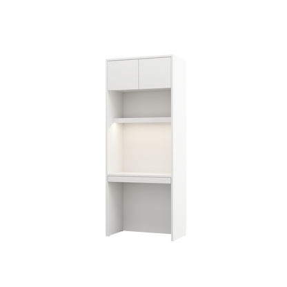 GENIUS Desk Shelf Unit – 90 cm Wide