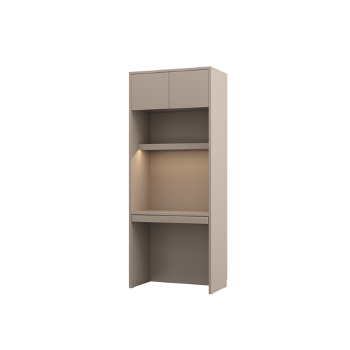 GENIUS Desk Shelf Unit – 90 cm Wide