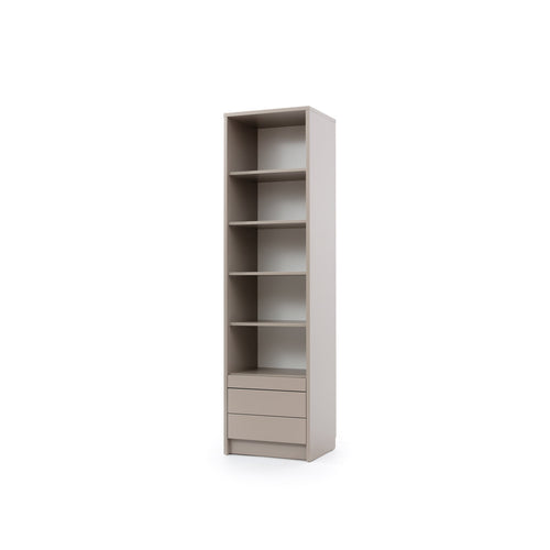 Genius Open Shelving Unit with Drawers