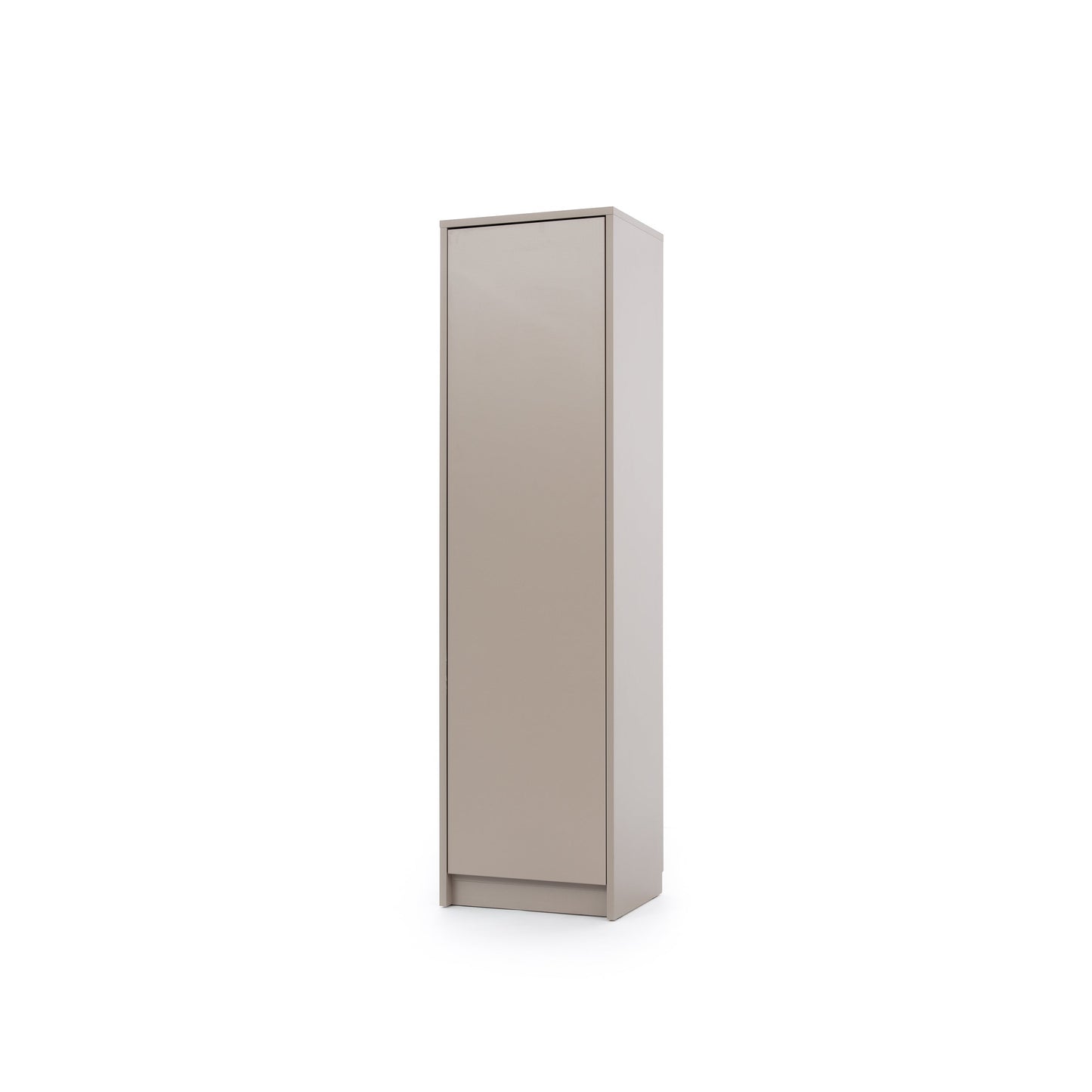 Customizable Genius Murphy Bed Furniture Set 140 x 200 cm Congo, LED Lighting