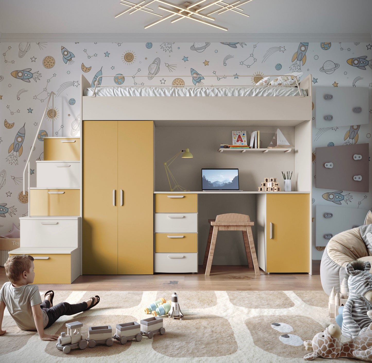 NEW PARADISE 4 – Choose your own colour of joy- Cashmere + Color