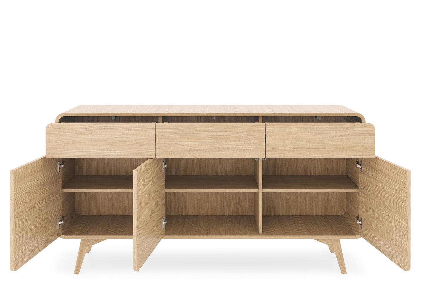 PI Helion Sideboard with Drawers – The Oak of Vincenz