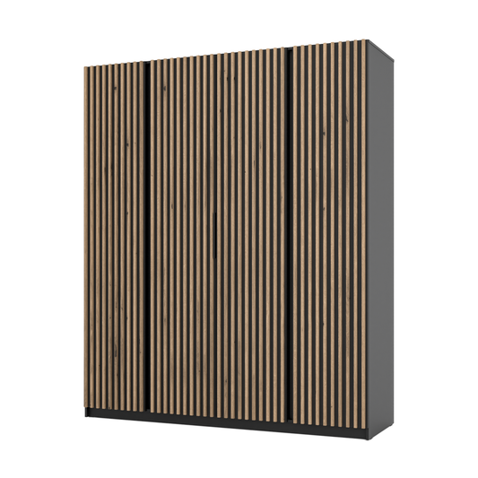 LE KAJA BL/BL-EV 4LAM  Wardrobe