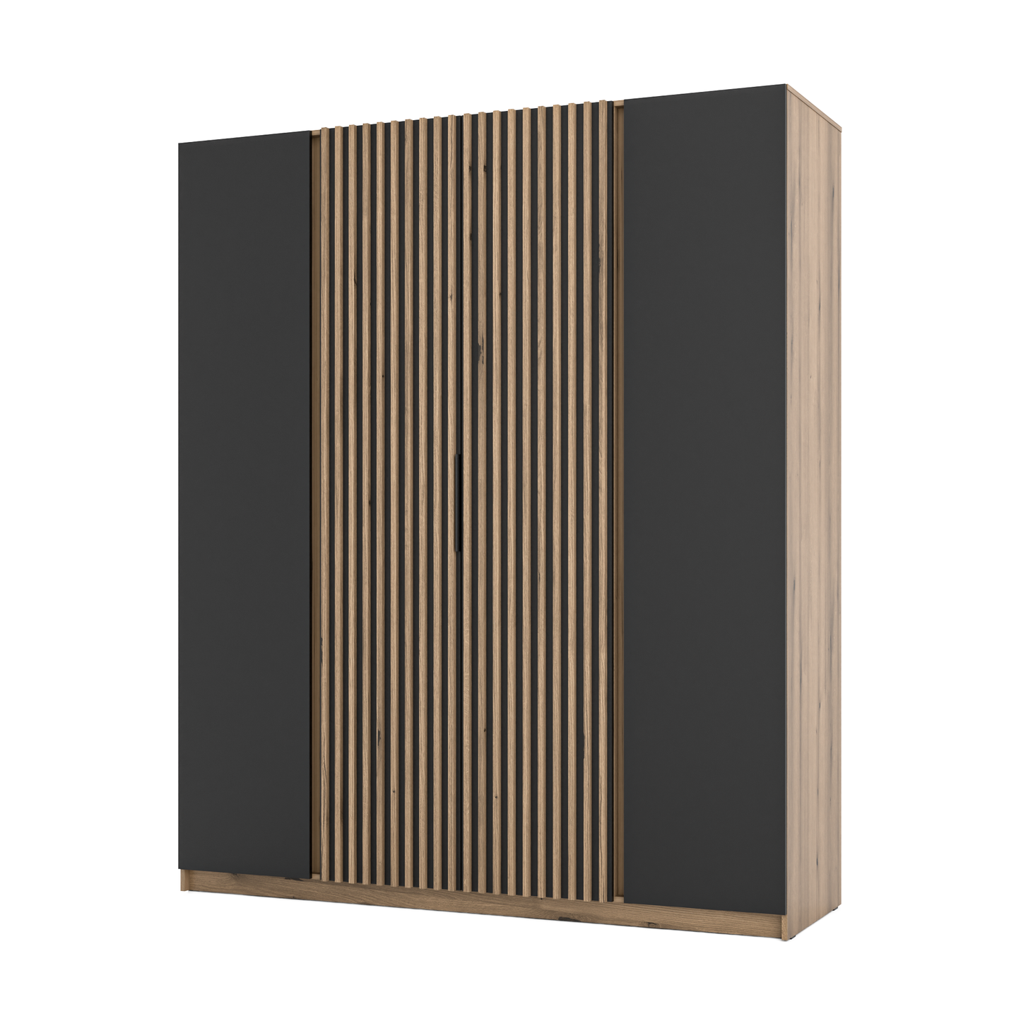 LE KAJA EV/BL-EV 2F 2LAM Wardrobe