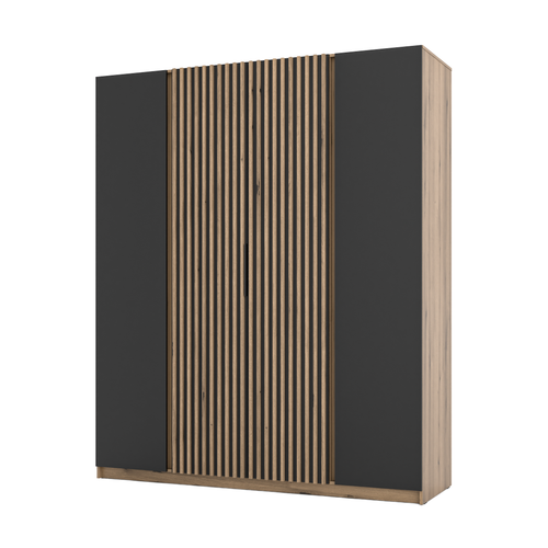 LE KAJA EV/BL-EV 2F 2LAM Wardrobe