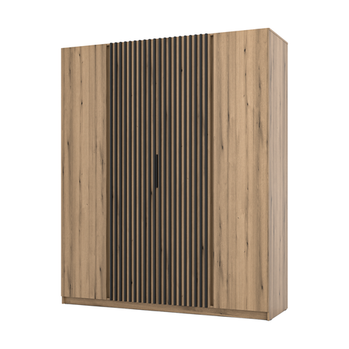 LE KAJA EV/EV-BL 2F 2LAM Wardrobe