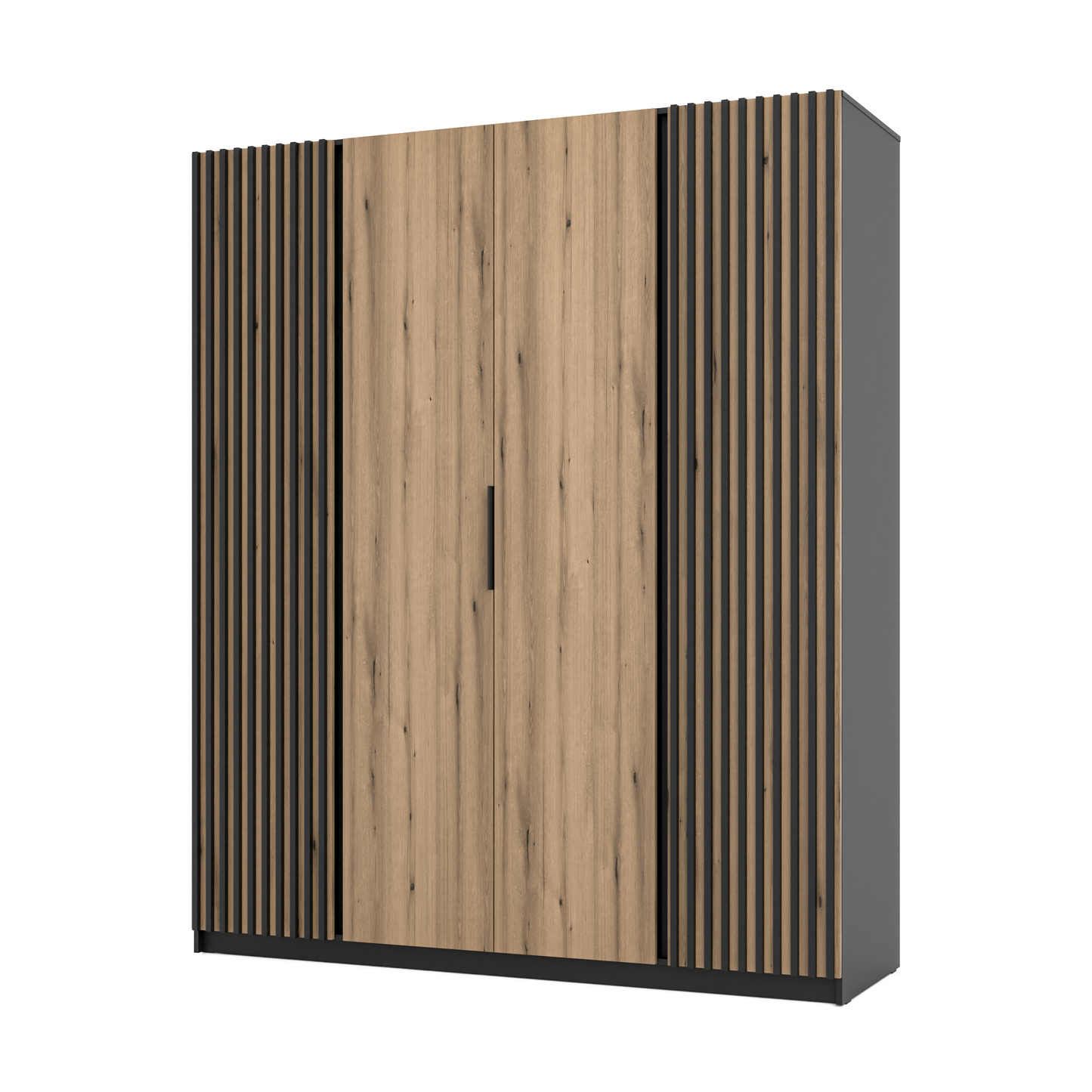 LE KAJA BL/EV-BL 2LAM 2F Wardrobe