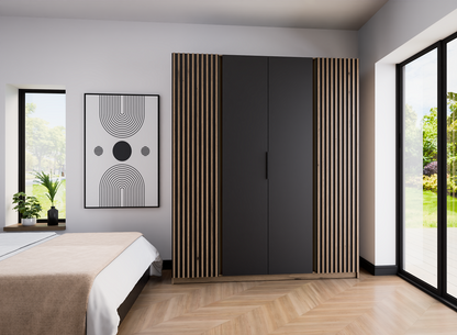 LE KAJA EV/BL-EV 2LAM 2F Wardrobe