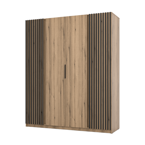 LE KAJA EV/EV-BL 2LAM 2F Wardrobe