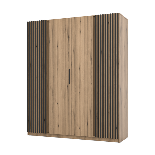 LE KAJA EV/EV-BL 2LAM 2F Wardrobe