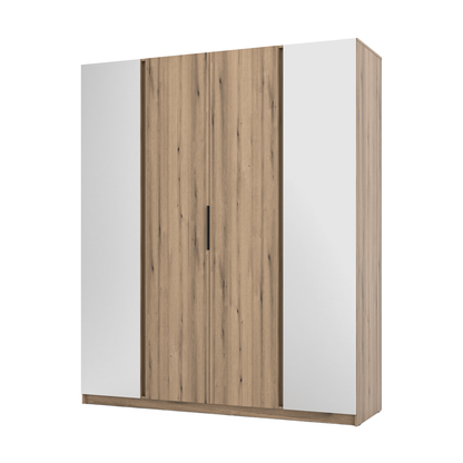 LE KAJA EV/EV 2 2F Wardrobe with Mirror