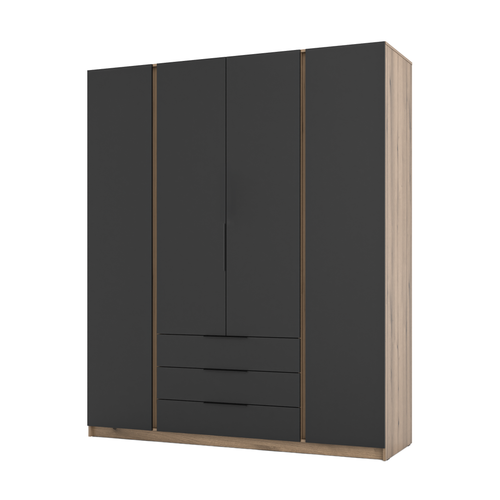 LE KAJA EV/BL 4F 3S Wardrobe