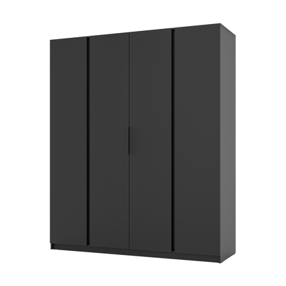 LE KAJA BL/BL 4F  Wardrobe