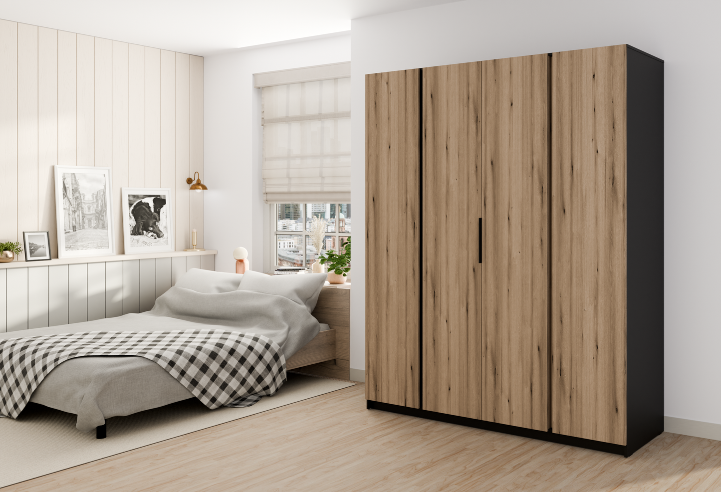 LE KAJA BL/EV 4F  Wardrobe