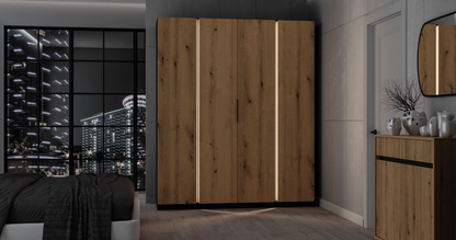 LE KAJA BL/EV 4F  Wardrobe