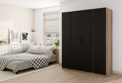 LE KAJA EV/BL 4F  Wardrobe