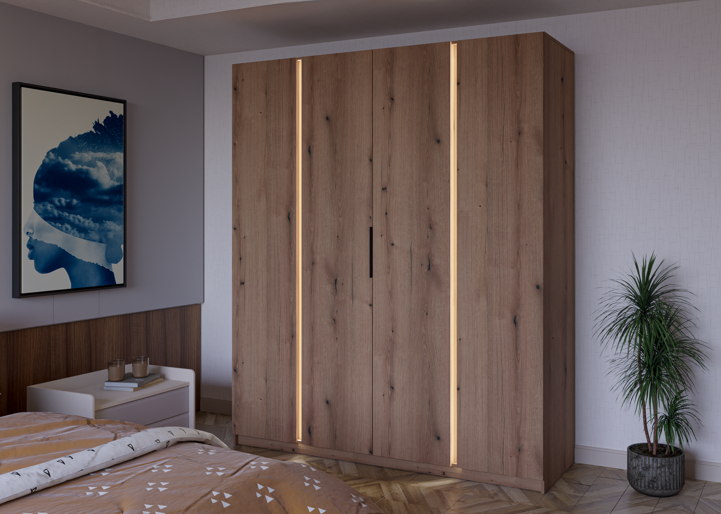 LE KAJA EV/EV 4F  Wardrobe