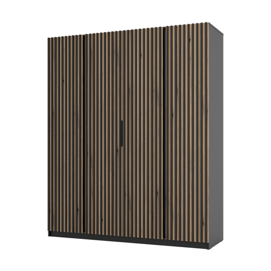 LE KAJA BL/EV-BL 4LAM  Wardrobe