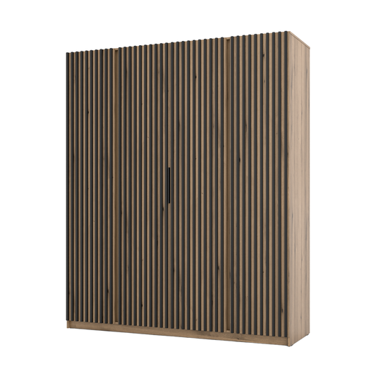 LE KAJA EV/EV-BL 4LAM  Wardrobe